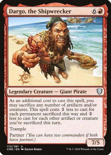 Dargo, the Shipwrecker | 172